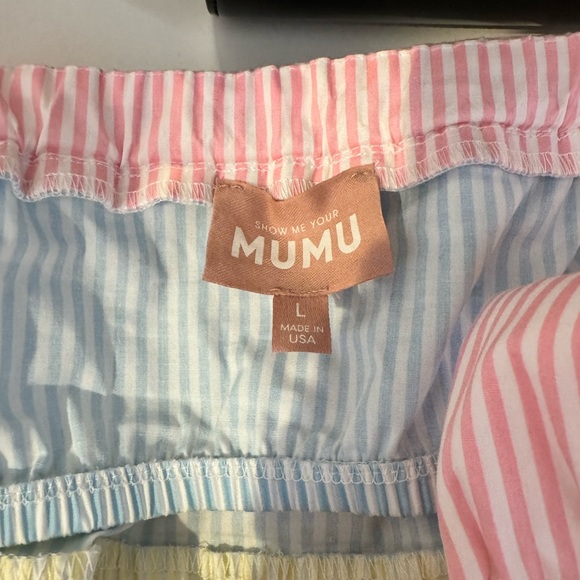 Show me your MuMu Sabrina Maxi Dress Size Large - Picture 3 of 3